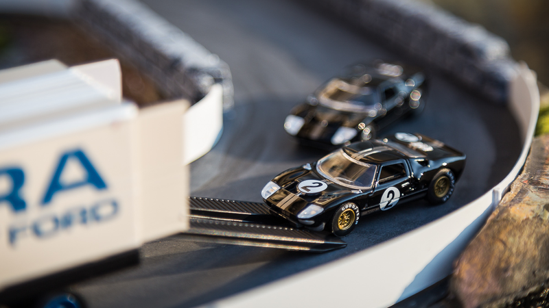 Illustration for article titled GT40's on the Diorama